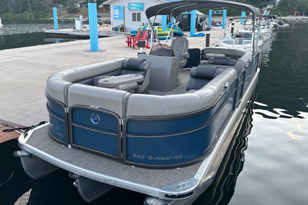 Premier Pontoon