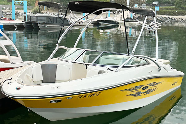 Sea Ray Sport 195 on Okanagan Lake